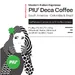 Caffè PIU’ Deca bonen 250 gram