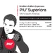 Caffè PIU' Superiore en grains 1 kg 
