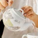 Lili's Tea green Teapot