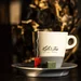 Lili's Tea white cup and saucer
