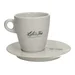 Lili's Tea white cup and saucer