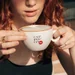 Caffè PIU’ Cappuccino cup 