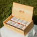 Lili’s Tea wooden tea chest