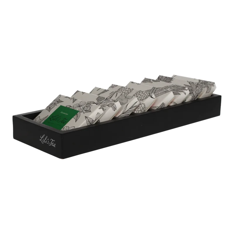 Lili’s Tea Black display tray