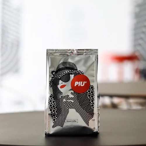 Caffè PIU’ Classico gemalen 250 gram