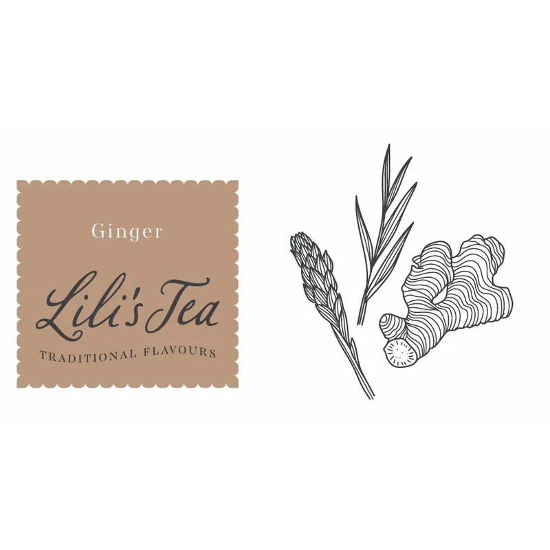 Lili’s Tea Ginger