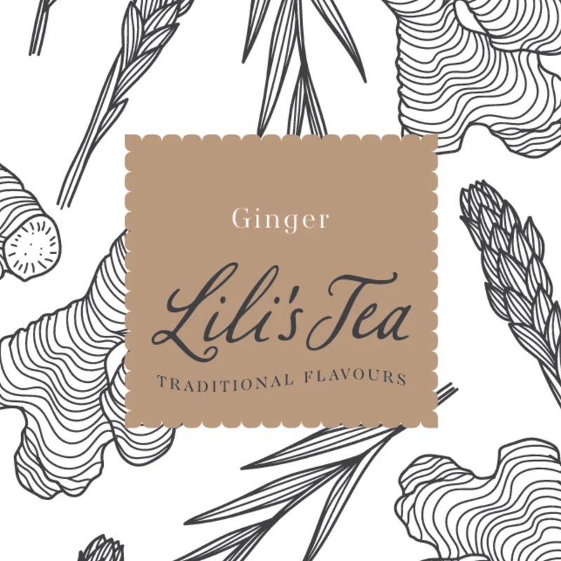 Lili's Tea Zenzero