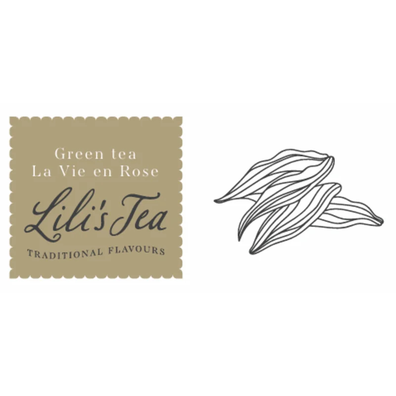 Lili’s Tea Green tea La Vie en Rose