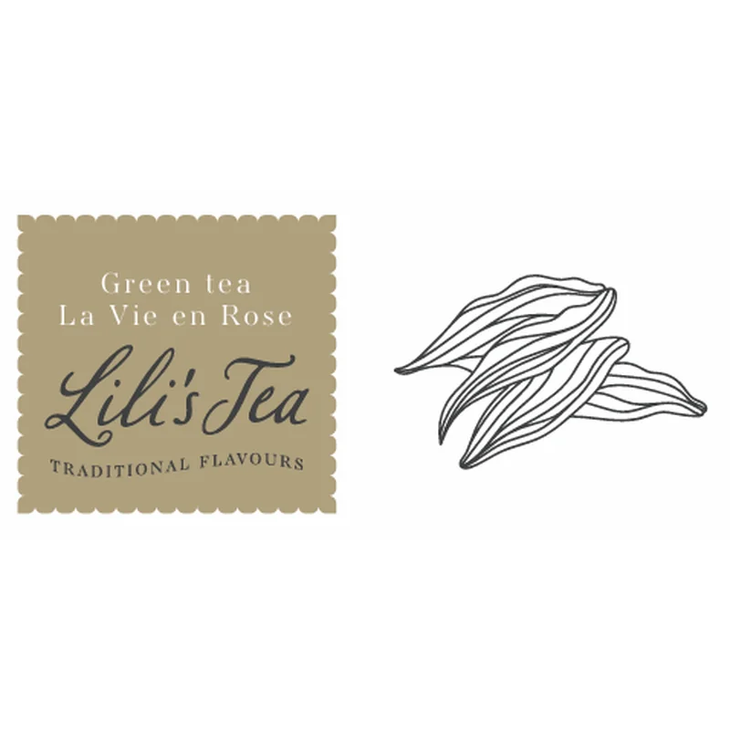 Lili’s Tea thé vert La Vie en Rose