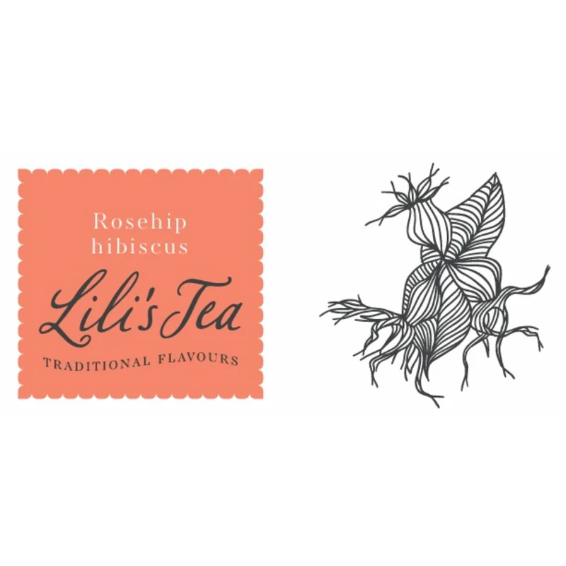 Lili’s Tea Rozenbottel Hibiscus