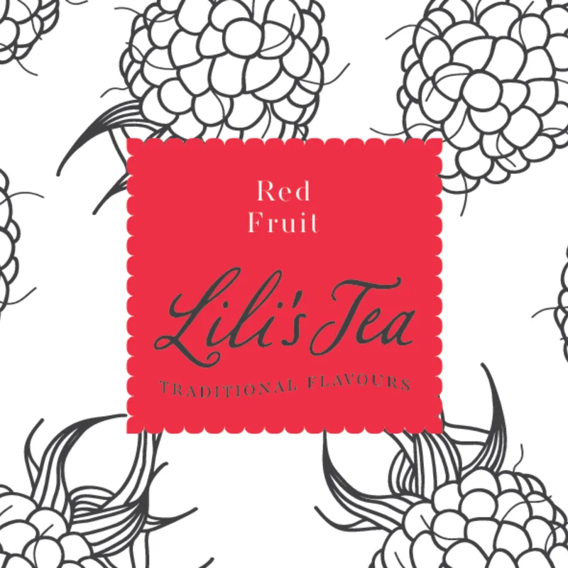 Lili’s Tea Rood Fruit