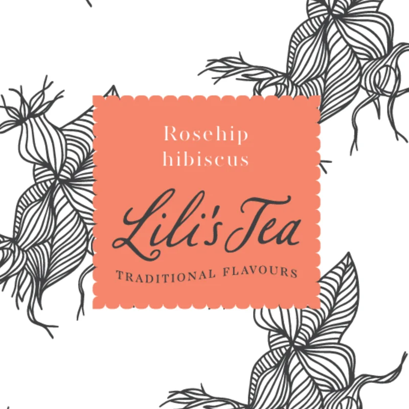 Lili’s Tea Rosehip Hibiscus