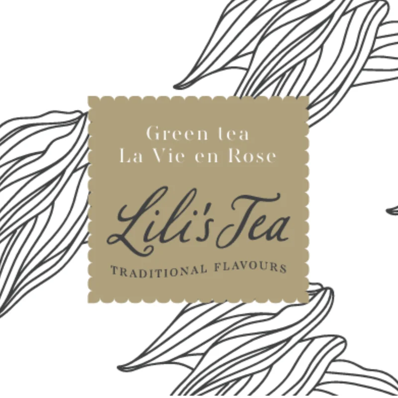 Lili’s Tea thé vert La Vie en Rose