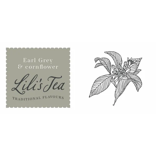 Lili's Tea Earl Grey con petali di fiordaliso