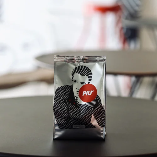 Caffè PIU’ Classico bonen 250 gram