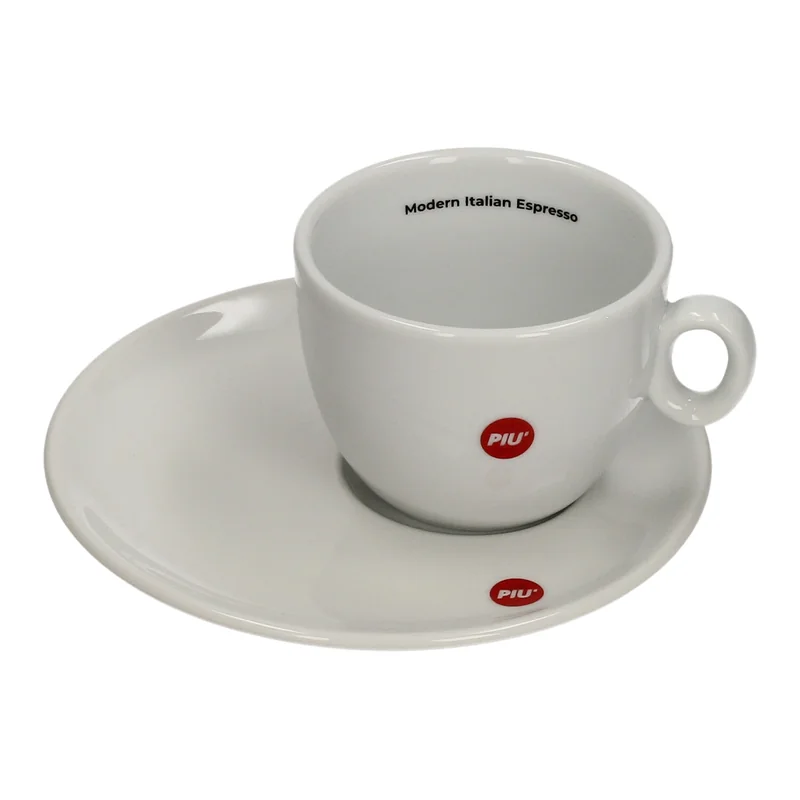 Caffè PIU’ Coffee cup 