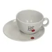 Caffè PIU’ Cappuccino cup 