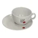 Caffè PIU' Tazza da cappuccino 