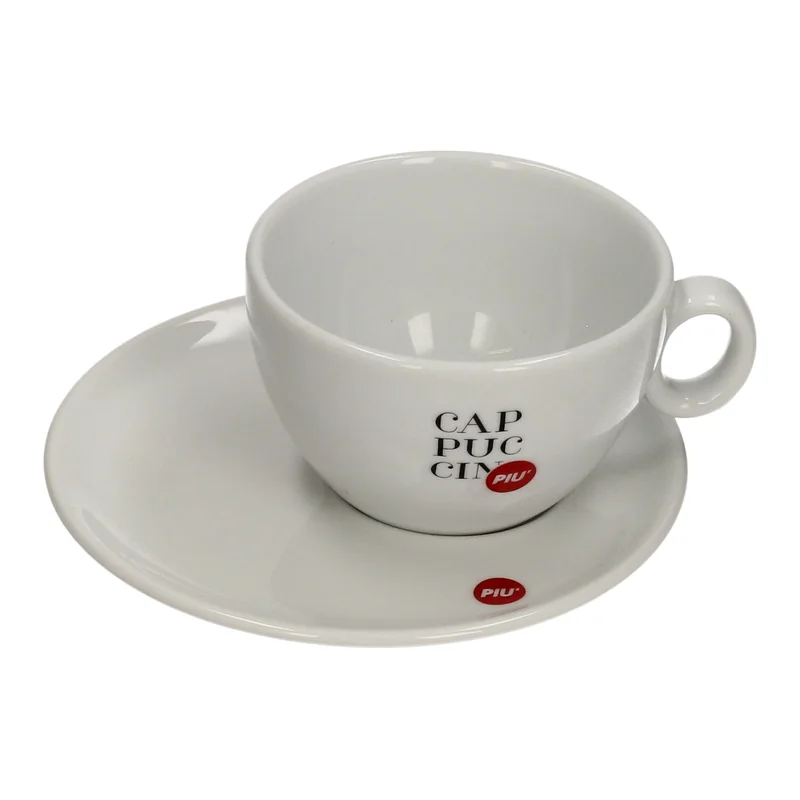 Caffè PIU' Tazza da cappuccino 