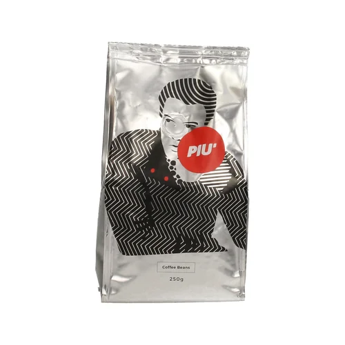 Caffè PIU' Classico in grani 250 gr