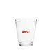 Caffè PIU’ Espresso glass 