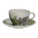 Lili’s Tea tazza e piattino verde 