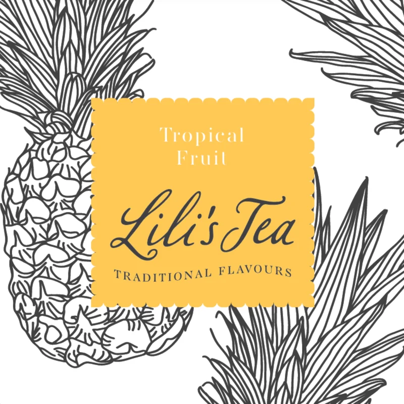 Lili's Tea ai frutti tropicali