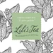 Lili’s Tea Groene thee Munt en Rozenblaadjes 