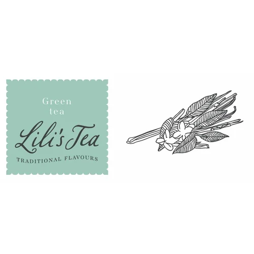 Lili’s Tea Groene thee Citroengras