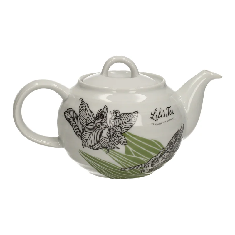 Lili's Tea Théière verte 