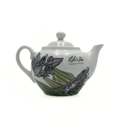 Lili's Tea green Teapot